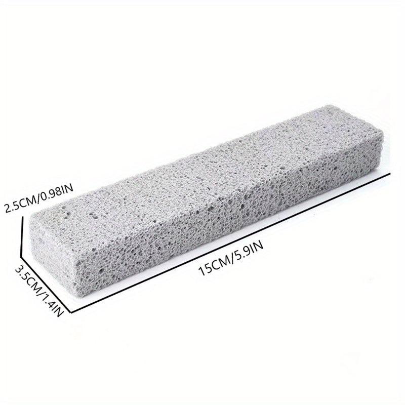 6pcs Pumice Stone Cleaning Pad Multifunctional Toilet Ring Grills Bathroom