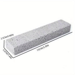 6pcs Pumice Stone Cleaning Pad Multifunctional Toilet Ring Grills Bathroom