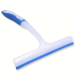 2pcs Shower Squeegee Glass Wiper Water Removal Scraper