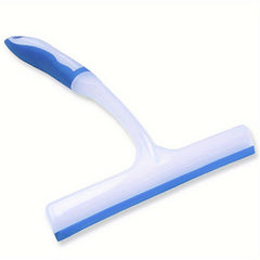 2pcs Shower Squeegee Glass Wiper Water Removal Scraper