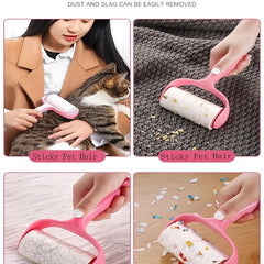 Pet Hair Brush for Dogs and Cats - Shedding Dog Hair Remover
