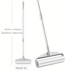 Telescopic Hair Remover Roller with Large Roller