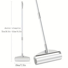 Telescopic Hair Remover Roller with Large Roller