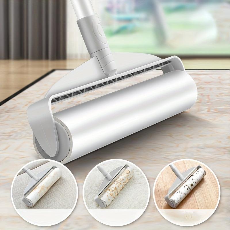 Telescopic Hair Remover Roller with Large Roller