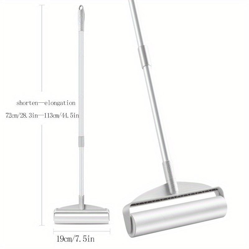 Telescopic Hair Remover Roller with Large Roller