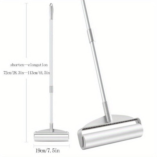 Telescopic Hair Remover Roller with Large Roller