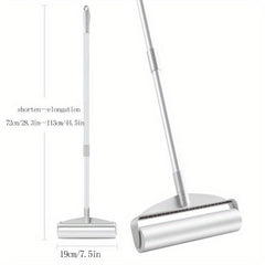Telescopic Hair Remover Roller with Large Roller