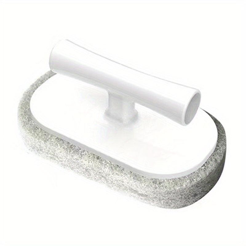 3pcs Kitchen Cleaning Brush With Handle - Ideal for Kitchen & Bathroom Cleaning