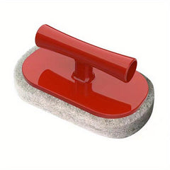 3pcs Kitchen Cleaning Brush With Handle - Ideal for Kitchen & Bathroom Cleaning