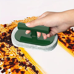 3pcs Kitchen Cleaning Brush With Handle - Ideal for Kitchen & Bathroom Cleaning