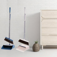 Thickened Large Broom and Dustpan Set with Long Handle