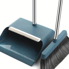 Thickened Large Broom and Dustpan Set with Long Handle