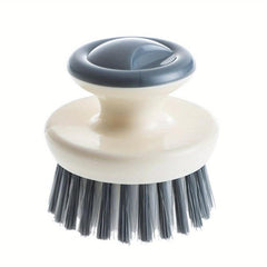 2pcs Kitchen Cleaning Brush with Handle for Bowls Pots Vegetables