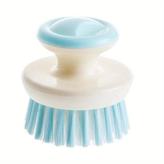 2pcs Kitchen Cleaning Brush with Handle for Bowls Pots Vegetables