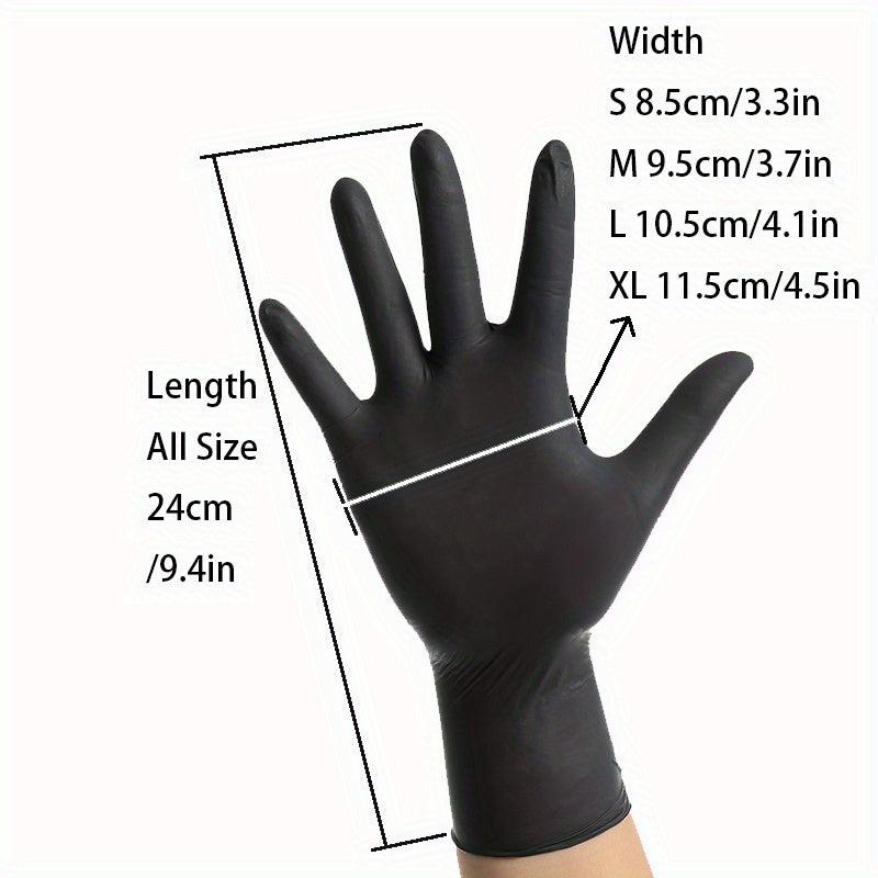 Nitrile Disposable Gloves Waterproof Household Cleaning Labor Protection