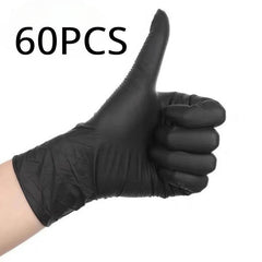 Nitrile Disposable Gloves Waterproof Household Cleaning Labor Protection