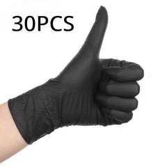 Nitrile Disposable Gloves Waterproof Household Cleaning Labor Protection