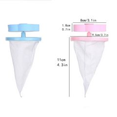 Washing Machine Hair Removal Laundry Hair Filter Cleaning Balls Bag