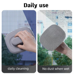 Multifunctional Window Screen Cleaning Brush - Portable and Effective