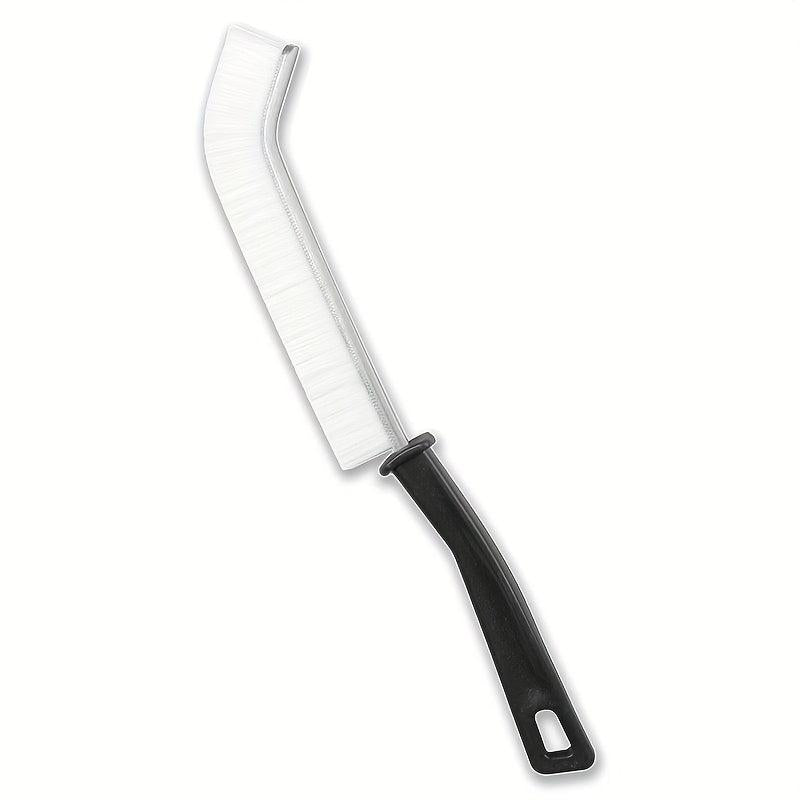 Long Handle Hard Bristle Brush for Groove Cleaning