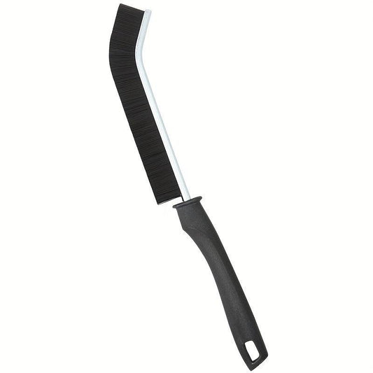 Long Handle Hard Bristle Brush for Groove Cleaning