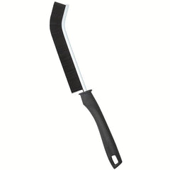 Long Handle Hard Bristle Brush for Groove Cleaning