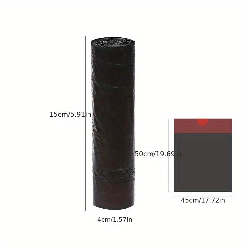 15pcs Hand Drawstring Thickened Garbage Bag