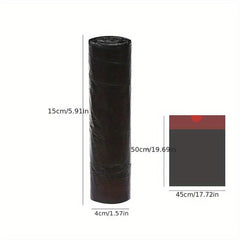 15pcs Hand Drawstring Thickened Garbage Bag