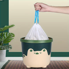 15pcs Hand Drawstring Thickened Garbage Bag