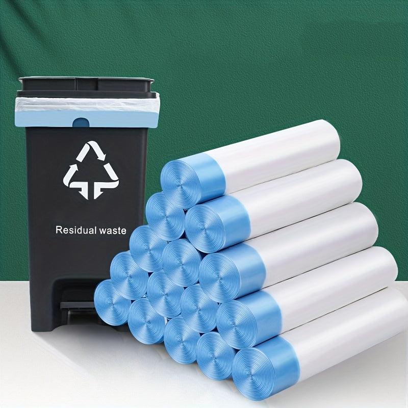 15pcs Hand Drawstring Thickened Garbage Bag