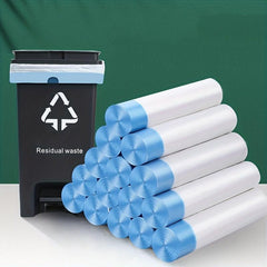 15pcs Hand Drawstring Thickened Garbage Bag