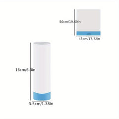 15pcs Hand Drawstring Thickened Garbage Bag