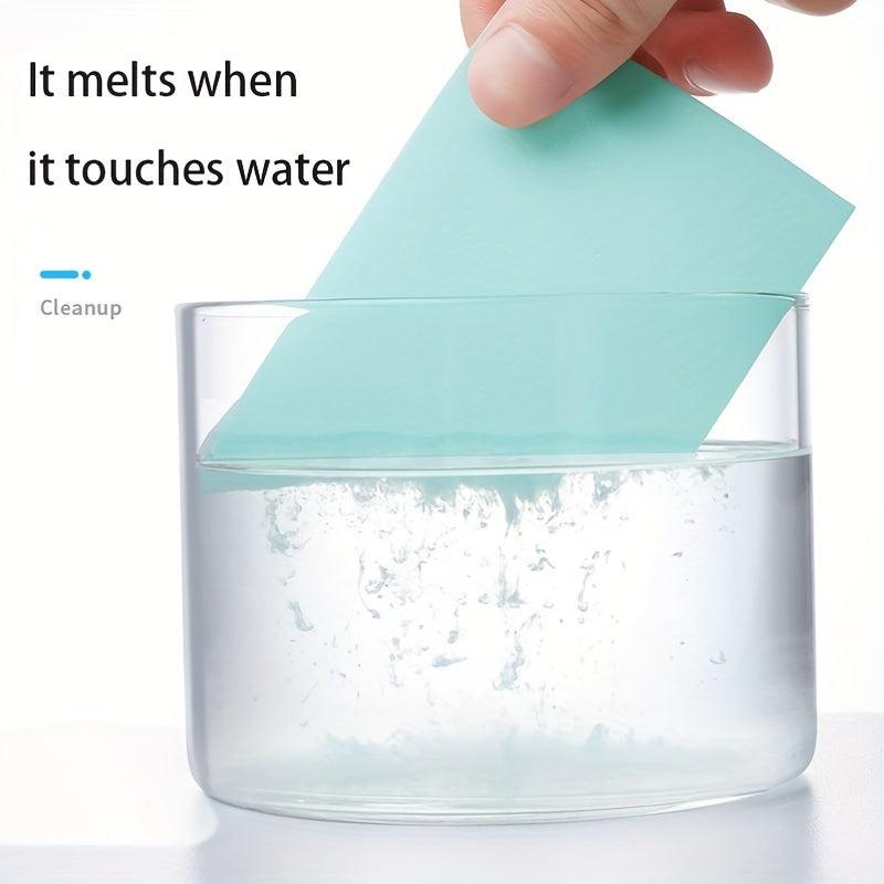 100pcs Floor Cleaning Sheets for Wall Tiles