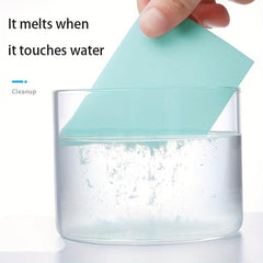 100pcs Floor Cleaning Sheets for Wall Tiles