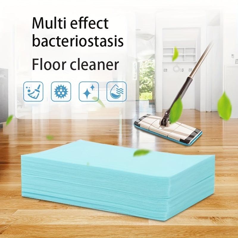 100pcs Floor Cleaning Sheets for Wall Tiles