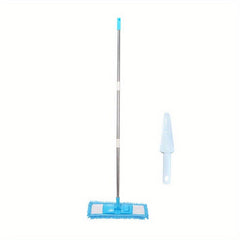 Chenille Flat Floor Mop 360 Rotatable Telescopic Wet Dry Cleaning Mop