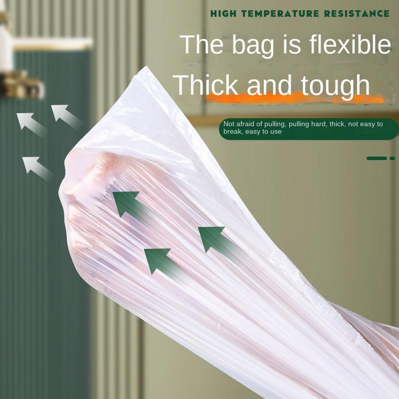 Thickened Drawstring Garbage Bag with Automatic Closure