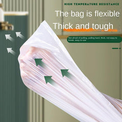 Thickened Drawstring Garbage Bag with Automatic Closure