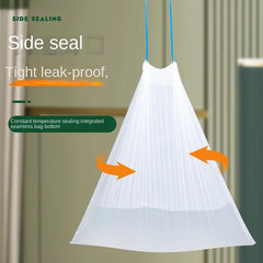 Thickened Drawstring Garbage Bag with Automatic Closure
