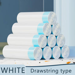 Thickened Drawstring Garbage Bag with Automatic Closure