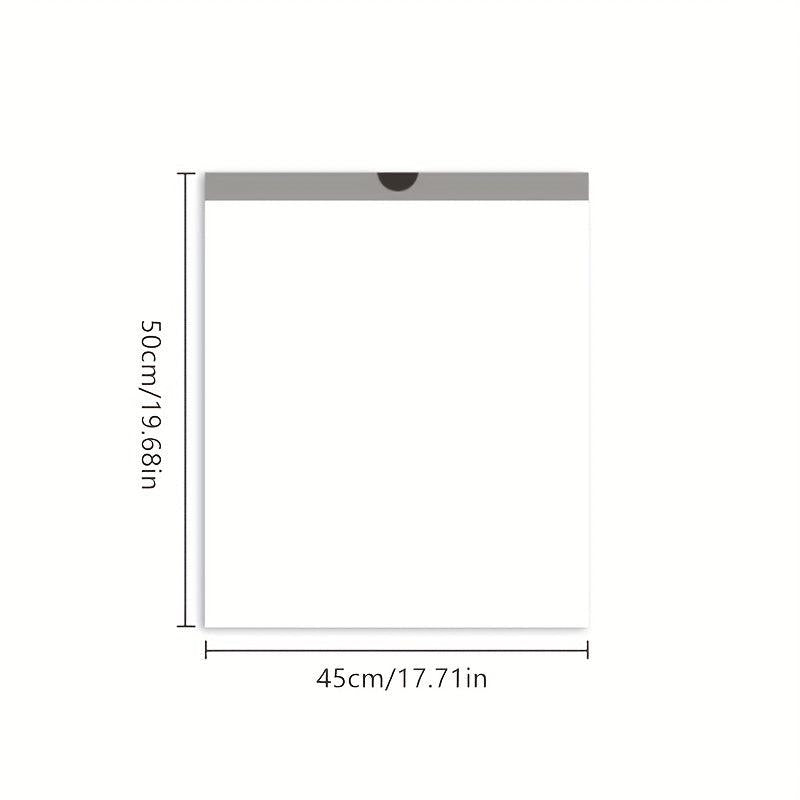 Thickened Drawstring Garbage Bag with Automatic Closure