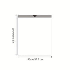 Thickened Drawstring Garbage Bag with Automatic Closure