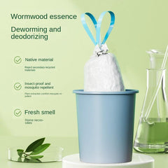 Thickened Drawstring Garbage Bag with Automatic Closure