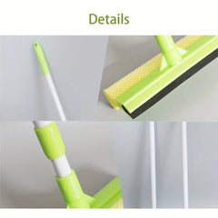 Telescopic Window Squeegee Cleaner for Glass Cleaning