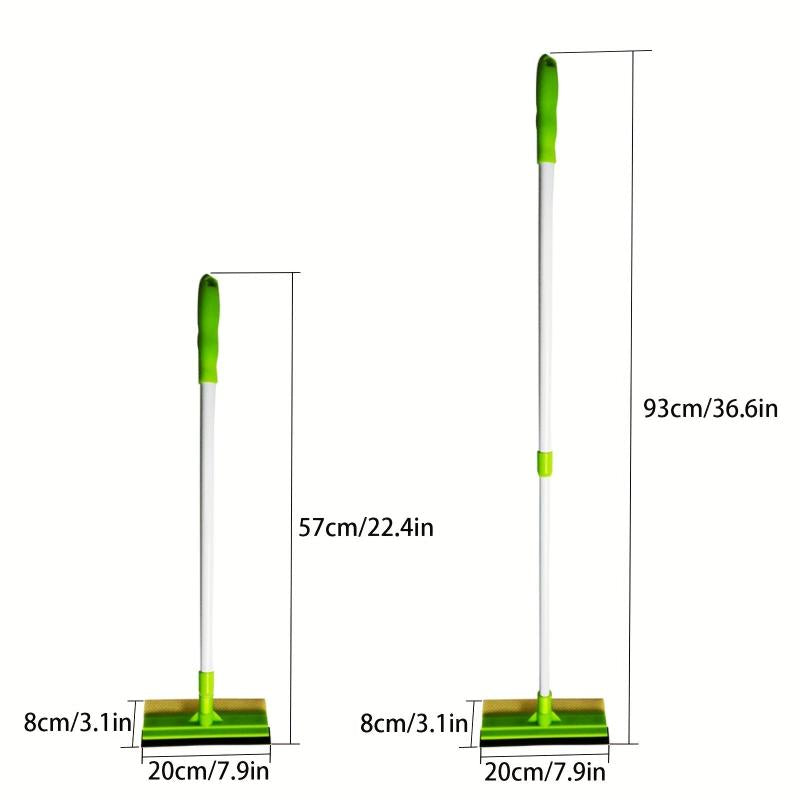 Telescopic Window Squeegee Cleaner for Glass Cleaning