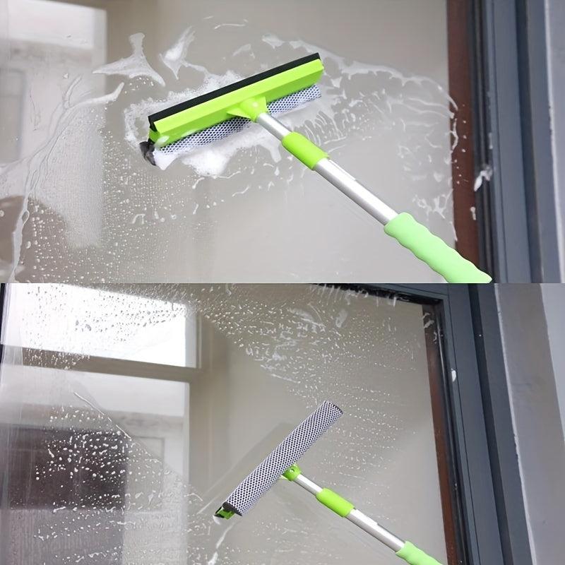 Telescopic Window Squeegee Cleaner for Glass Cleaning