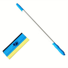 Telescopic Window Squeegee Cleaner for Glass Cleaning