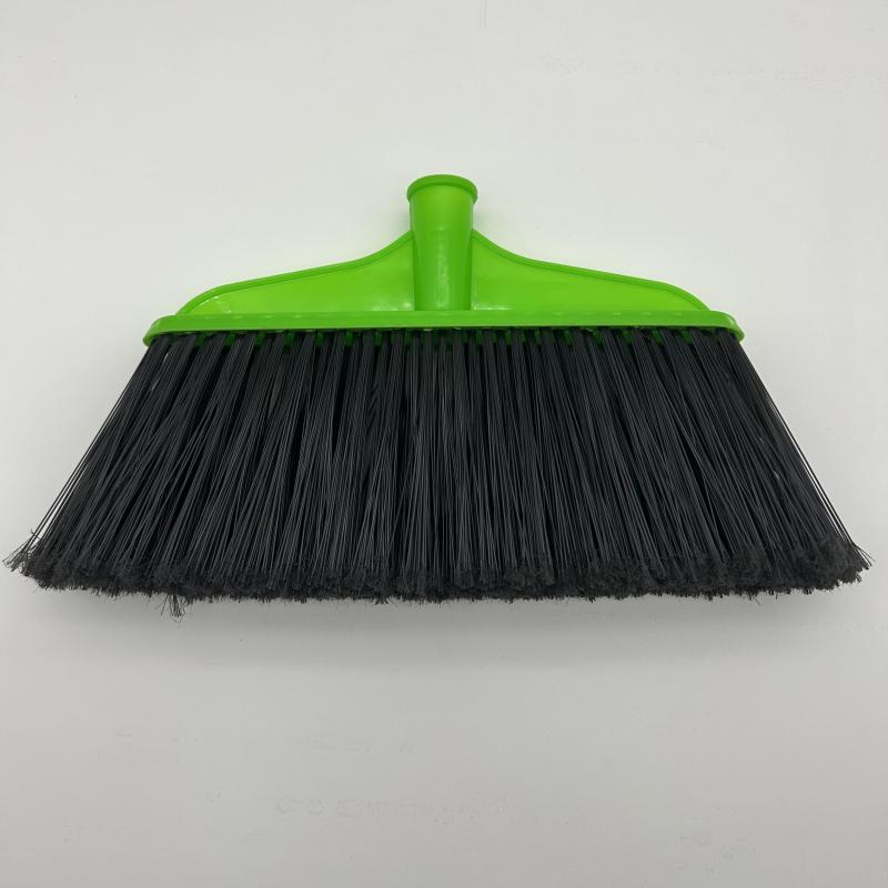 Plastic Broom Head Replacement for Indoor Cleaning