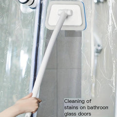 Long Handle Tub And Tile Cleaning Sponge Brush