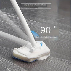 Long Handle Tub And Tile Cleaning Sponge Brush